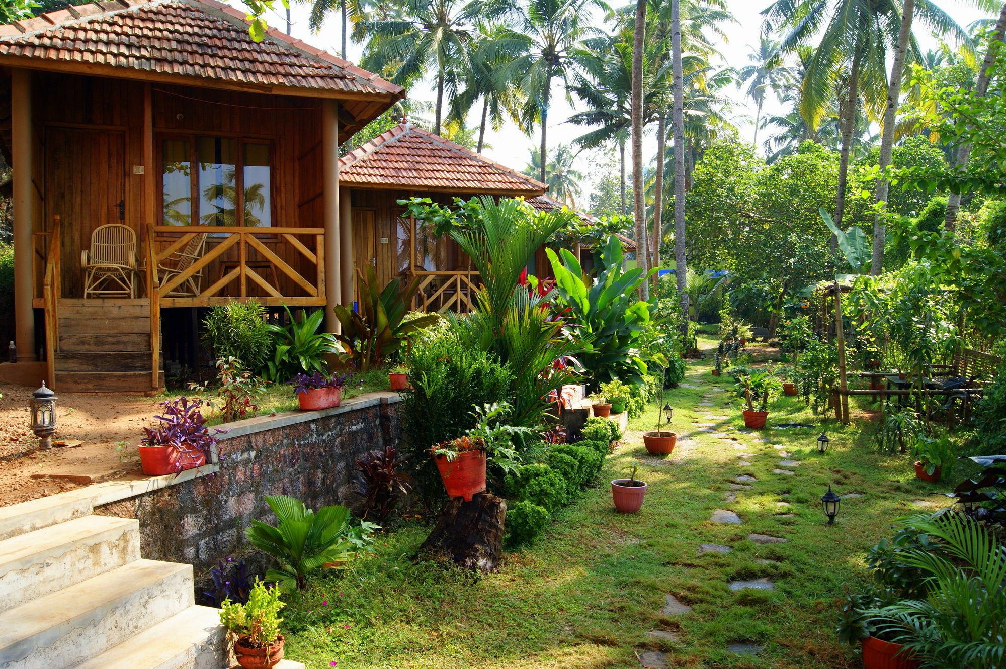 Satta Beach Residence Varkala Ngoại thất bức ảnh